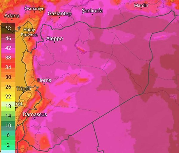 بدء فصل الصيف في سورية.. وخبير فلكي يحذّر من درجات حرارة غير مسبوقة