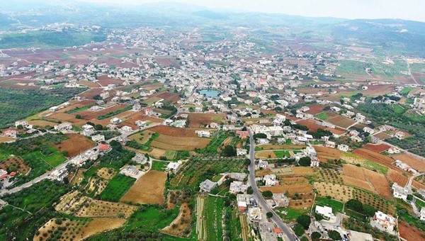  بلدة رميش الحدودية جنوب لبنان (محمود الطويل) 