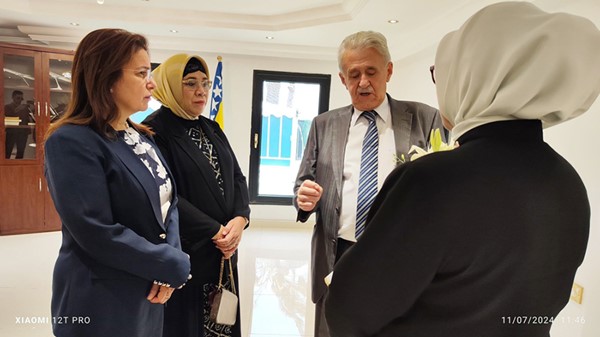 سفير البوسنة: علاقتنا مع الكويت ممتازة.. والبوسنيون تركوا بصمات منذ سبعينيات القرن الماضي
