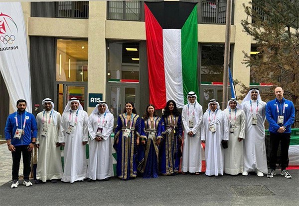 الشملان والفقعان حملا علم الكويت في حفل افتتاح أولمبياد باريس