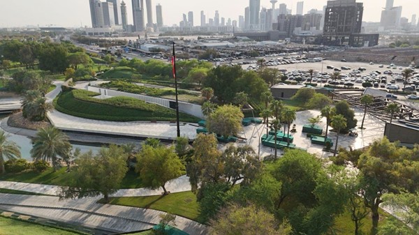 الكويت إحدى أكثر الدول إيماناً بأهمية التنمية الحضرية المستدامة الصديقة للبيئة وتنمية المساحات الخضراء