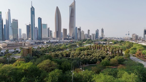 الكويت إحدى أكثر الدول إيماناً بأهمية التنمية الحضرية المستدامة الصديقة للبيئة وتنمية المساحات الخضراء