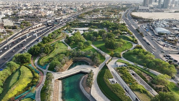 الكويت إحدى أكثر الدول إيماناً بأهمية التنمية الحضرية المستدامة الصديقة للبيئة وتنمية المساحات الخضراء