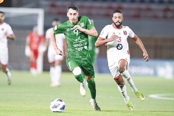 دوري الموسم الماضي شهد منافسات قوية