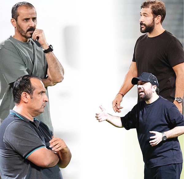 المدرب الوطني حاضر وبقوة في «دورينا»