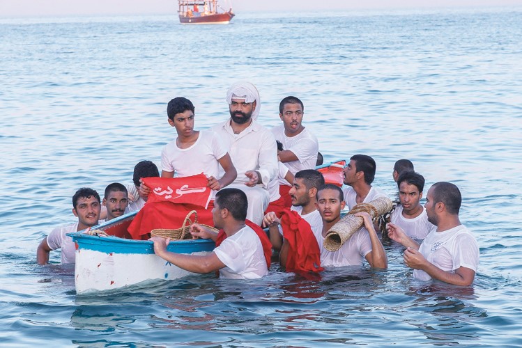 عودة شباب الغواصين يوم القفال