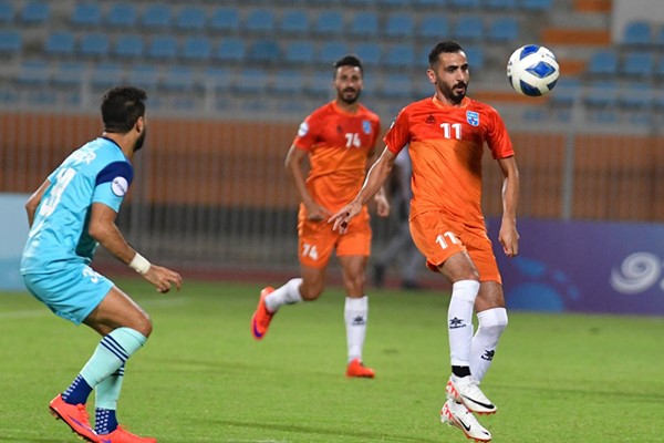 دوري زين: كاظمة يهزم السالمية برباعية