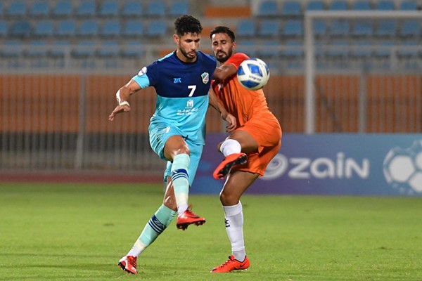 دوري زين: كاظمة يهزم السالمية برباعية