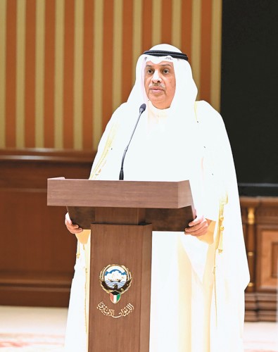 المستشار محمد أحمد السيد الرفاعي يؤدي اليمين الدستورية بمناسبة تعيينه رئيس محكمة الاستئناف