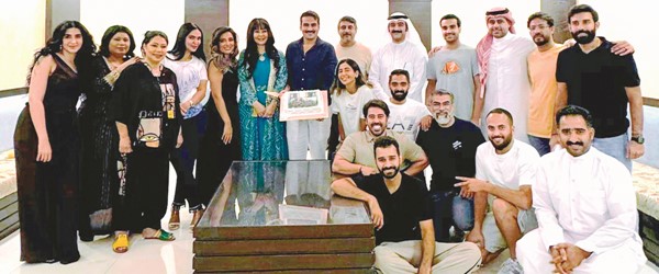فريق عمل مسلسل مناير وأربع كناين	(قاسم باشا)
