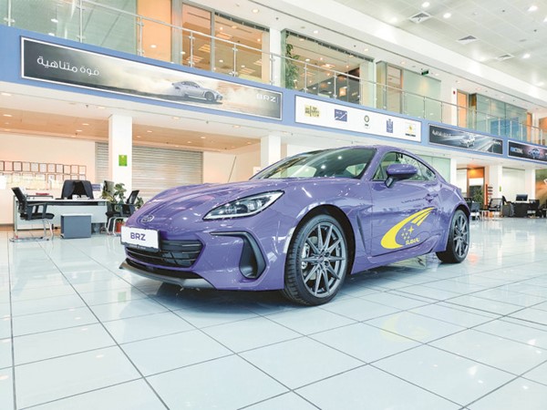 سيارة سوبارو BRZ