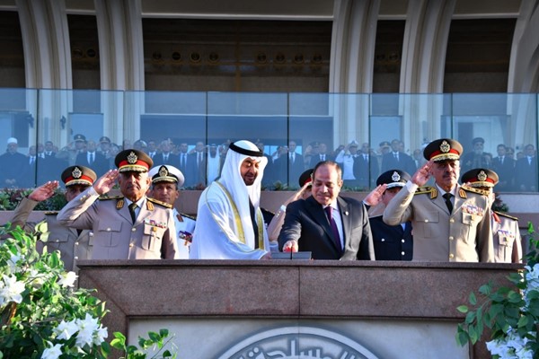 السيسي: السلام العادل هو الحل الوحيد لضمان التعايش الآمن والمستدام بين شعوب المنطقة