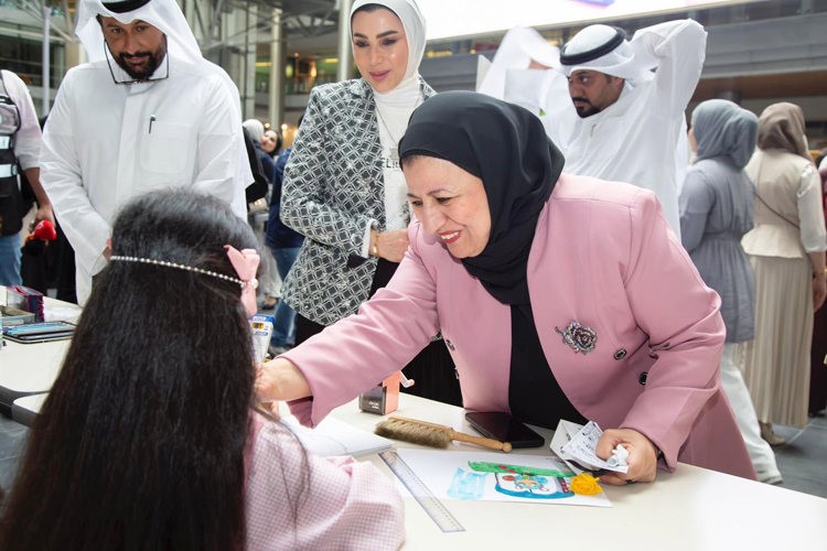 وزارة التربية تنظم معرض «معلم الخير» بمناسبة يوم المعلم العالمي