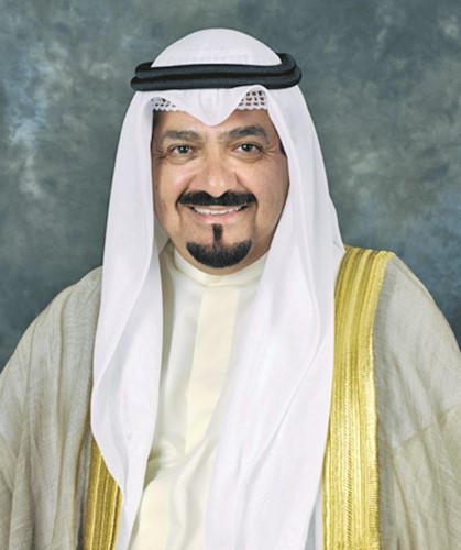 سمو الشيخ أحمد العبدالله رئيس مجلس الوزراء