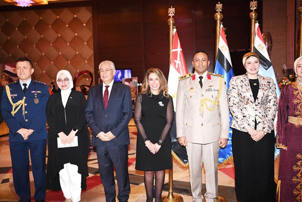 السفيرة التركية طوبى سونمز مهنئة