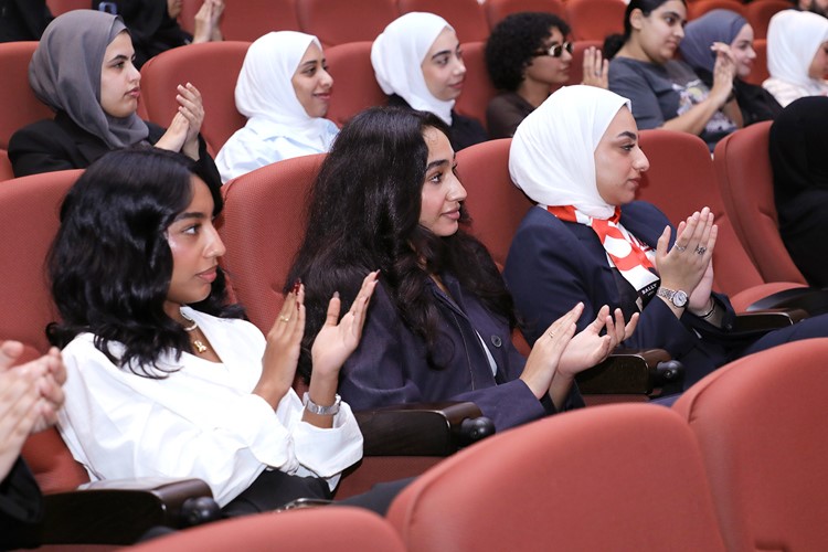 برنامج «قادة الغد» «Leaders of Tomorrow» في AUM بالتعاون مع اتحاد «جيبكا» GPCA