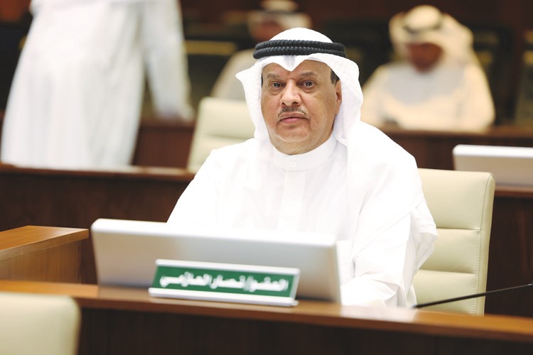 نصار العازمي