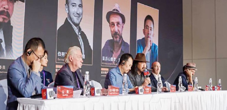 أنزور في مهرجان طريق الحرير السينمائي الدولي