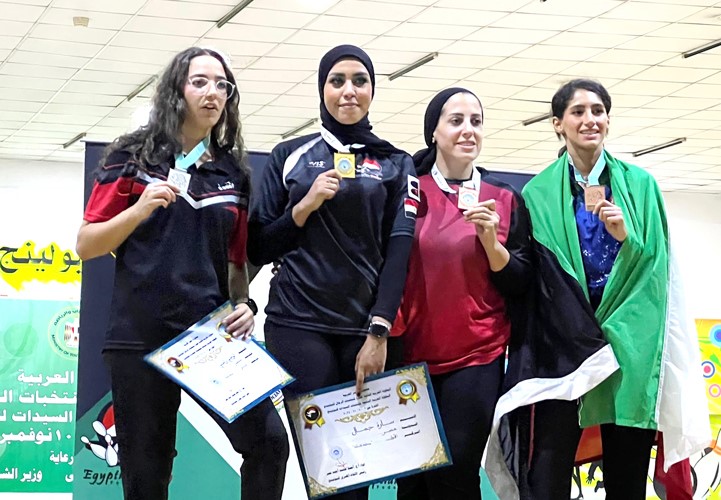 تتويج سمية العبدالله ببرونزية السيدات