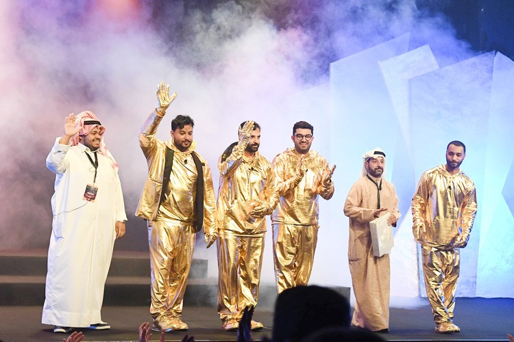 نجوم اسكتش والآن مع الجائزة الكبرى إخراج عبدالله البدر