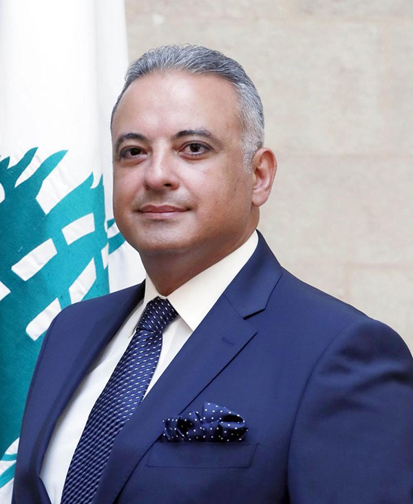 وزير الثقافة في حكومة تصريف الأعمال القاضي محمد وسام المرتضى