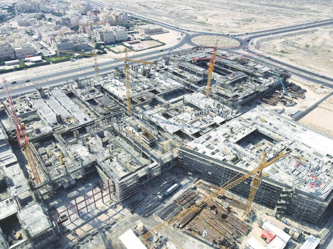 مشروع أڤنتورا مول وتقدم عمليات الانجاز