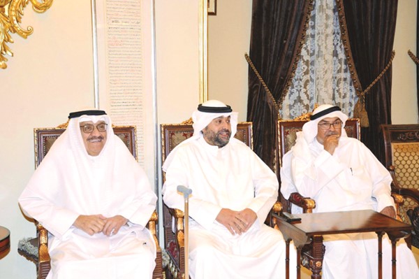 طلال البحر وأنور الياسين وعادل الزواوي