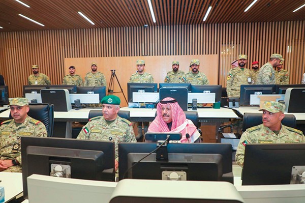نائب رئيس الحرس الوطني زار مركز العمليات والمنظومة الأمنية وإدارة الأزمات