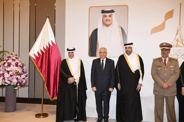 السفير المصري أسامة شلتوت مهنئا