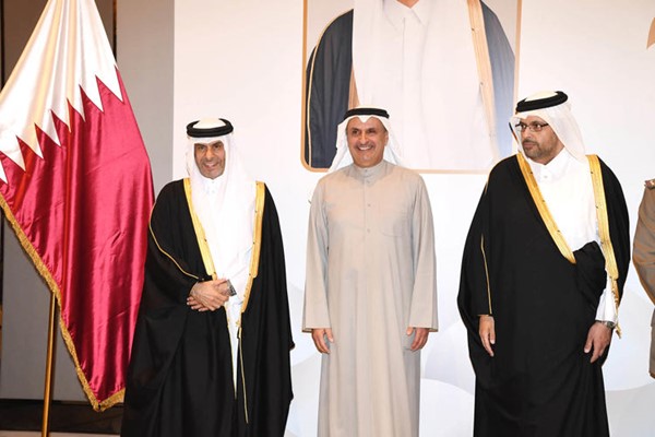 عصام الصقر مهنئا السفير القطري