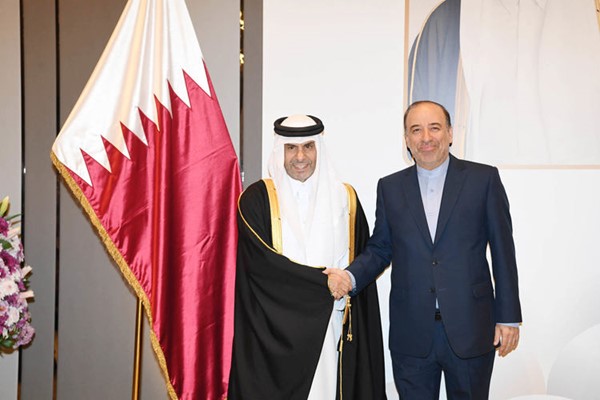 السفير الإيراني محمد توتونجي مباركا