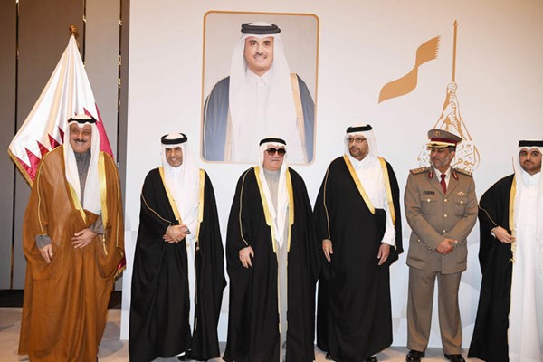 عبدالله معرفي ونادر معرفي يباركان