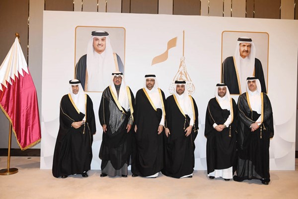 الشيخ فواز الخالد مهنئا
