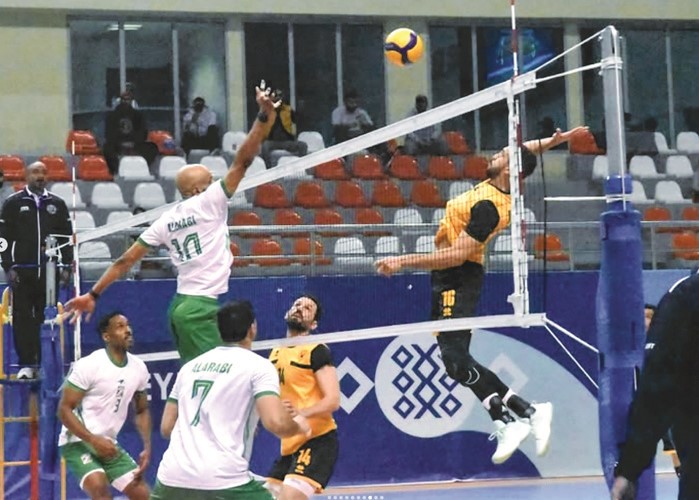 جانب من مواجهة العربي مع القادسية