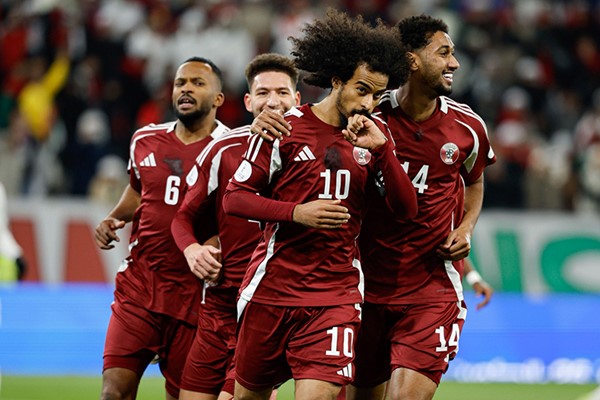 تعادل قطر والإمارات 1-1 في بداية مشوارهما بـ "خليجي زين 26"