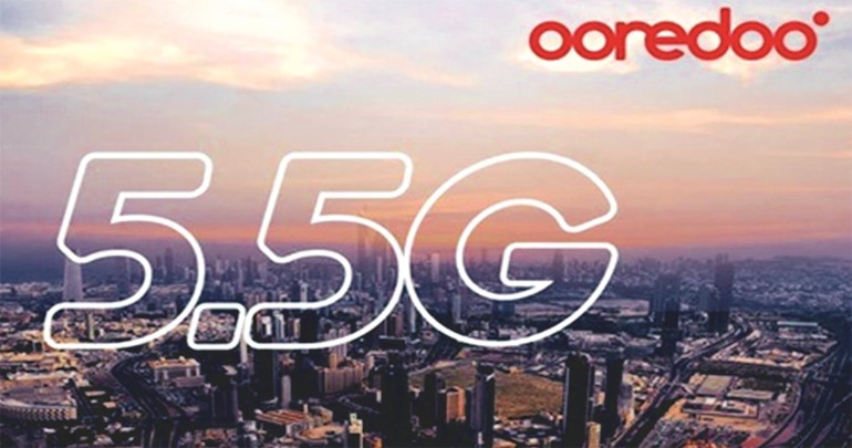 تقنية 5.5G برؤية مستقبلية من Ooredoo
