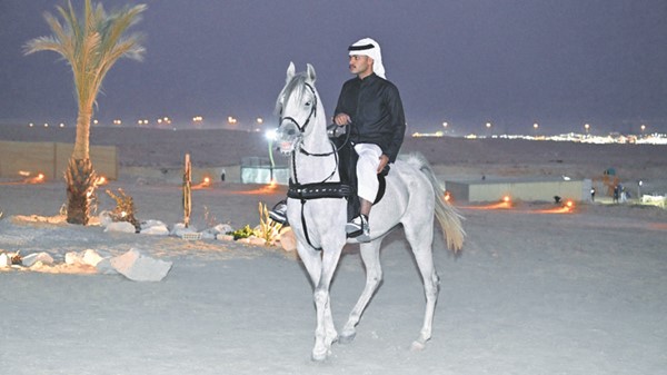 استمتاع بالأجواء