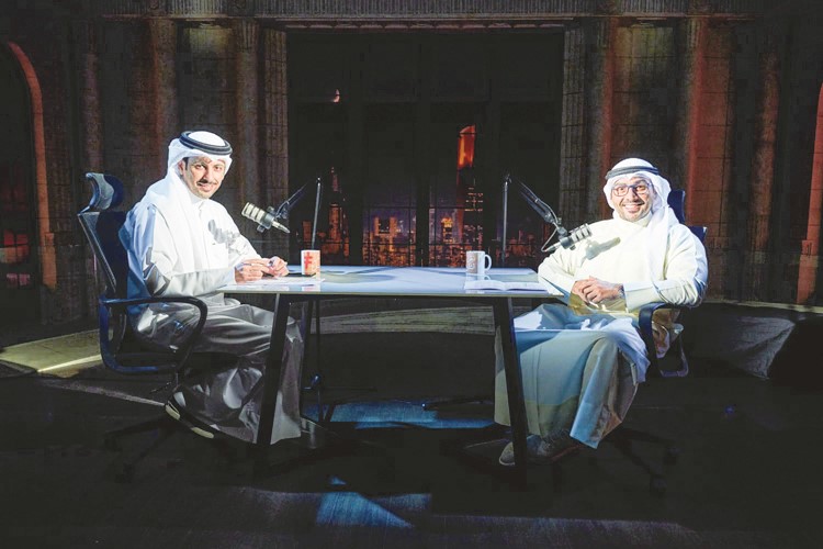 البنك الأهلي شارك في العديد من المقابلات عبر الإذاعات وتلفزيون الكويت لدعم الحملة التوعوية