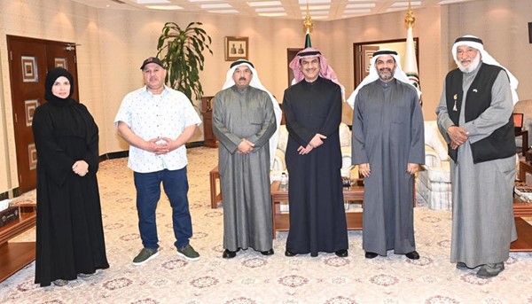 محافظ الجهراء يبحث تحديات ترشيد استهلاك المياه