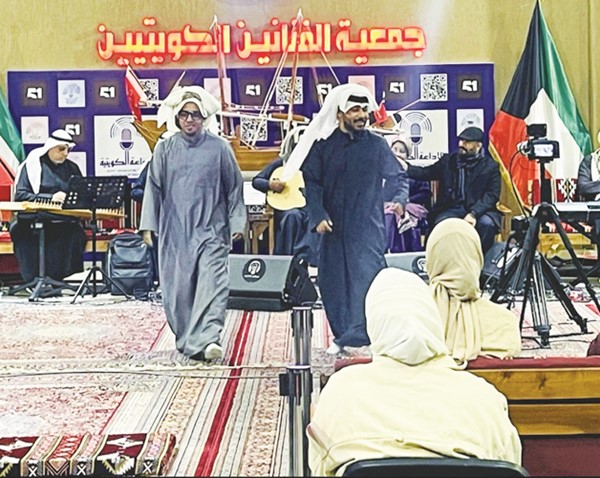 من أجواء الحلقة