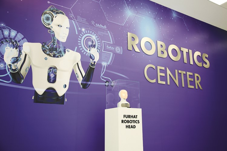 AUM تطلق مسابقة «Robotex 2025» العالمية لطلبتها