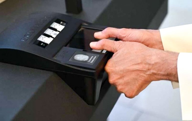 البصمة البيومترية مشروع دولة للحفاظ على الأمن والقضاء على عمليات التزوير