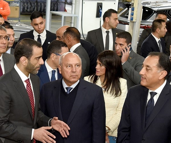 «أوتوموبيليتي» التابعة لـ «علي الغانم وأولاده للسيارات» تفتتح خطوط إنتاج «جيلي» في مصر بمصنع البافارية بمدينة السادس من أكتوبر.. بحضور رئيس الوزراء المصري