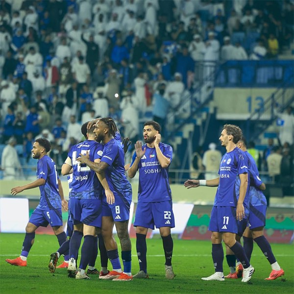 النصر بطلاً لـ «السوبر الإماراتي- القطري» باكتساح "قطر" بخماسية