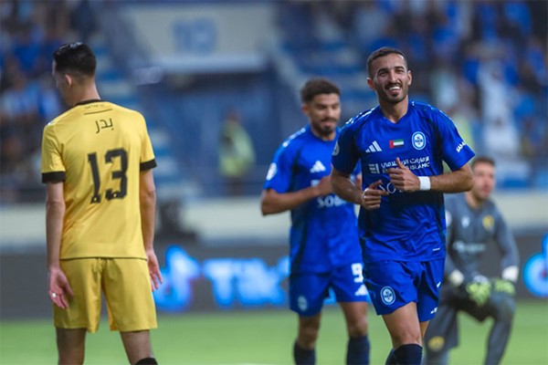 النصر بطلاً لـ «السوبر الإماراتي- القطري» باكتساح "قطر" بخماسية