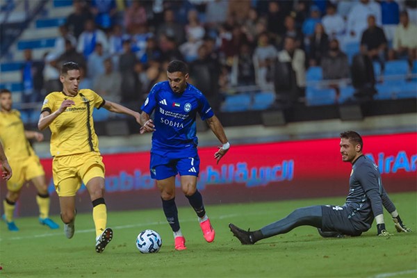 النصر بطلاً لـ «السوبر الإماراتي- القطري» باكتساح "قطر" بخماسية