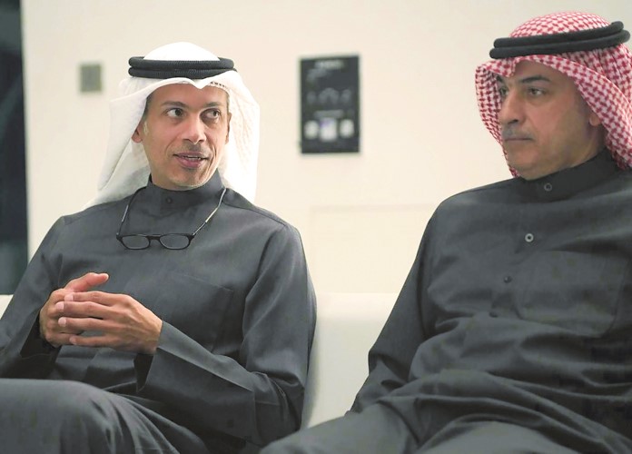 خالد النصف ومعاذ العصيمي