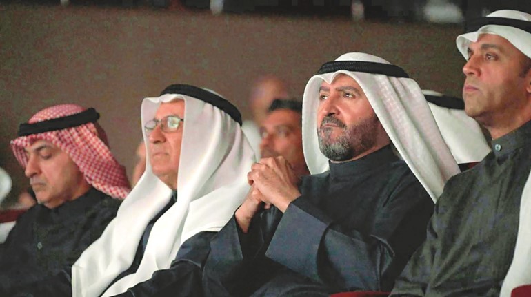 حمد المرزوق وخالد الشملان وعبدالعزيز النفيسي وخالد النصف