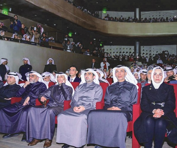 دلال النوري ومعاذ العصيمي وناصر الروضان وأحمد الفارس وأحمد السميط وفواز العنزي