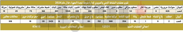 العميد الرباح: دوريات النجدة مجهّزة بكاميرات مراقبة وأجهزة «بيجر»